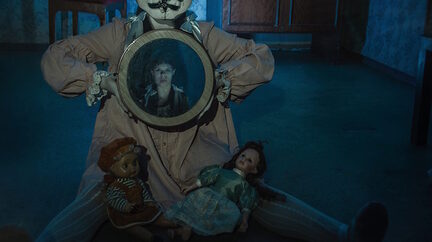 Квест «Кинотеатр кошмаров» от компании «LOCKation» Квест «Кинотеатр кошмаров» от компании «LOCKation»