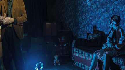 Квест «Кинотеатр кошмаров» от компании «LOCKation» Квест «Кинотеатр кошмаров» от компании «LOCKation»