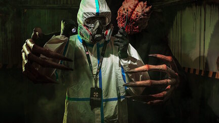 Квест «Обитель зла» от компании «Imaginarium»