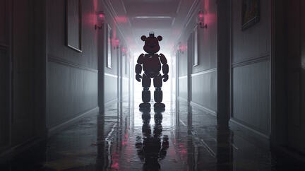 Квест Five Nights at Freddy's