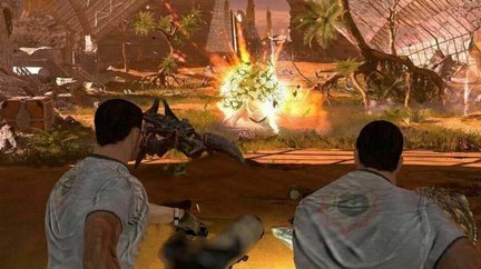 Квест «Serious Sam» от компании «VR Club»