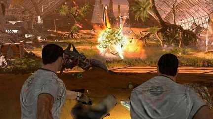 Квест «Serious Sam: the Last Hope» от компании «The Deep VR»