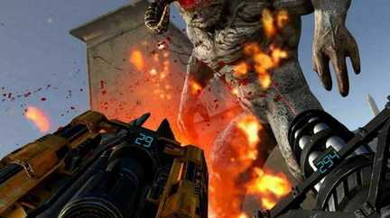Квест «Serious Sam: the Last Hope» от компании «The Deep VR»