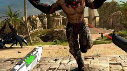 Квест «Serious Sam: the Last Hope» от компании «The Deep VR»