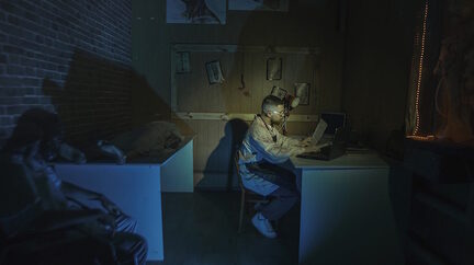 Квест «Кинотеатр кошмаров» от компании «LOCKation» Квест «Кинотеатр кошмаров» от компании «LOCKation»