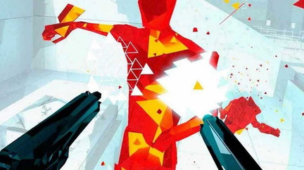 Квест «Superhot» от компании «VR Club»